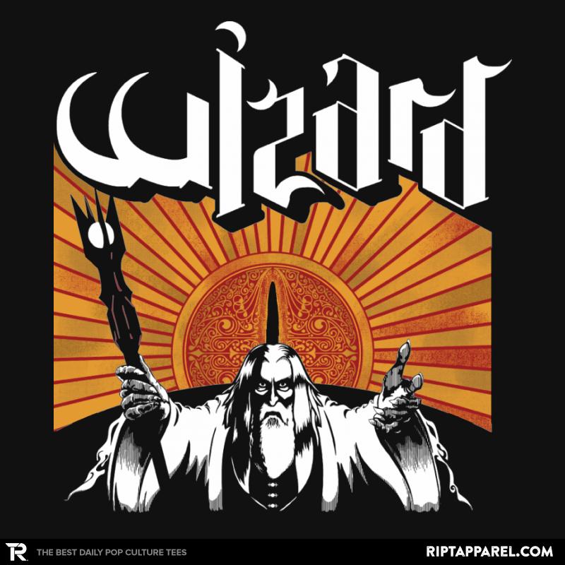 The Ghost of a White Wizard