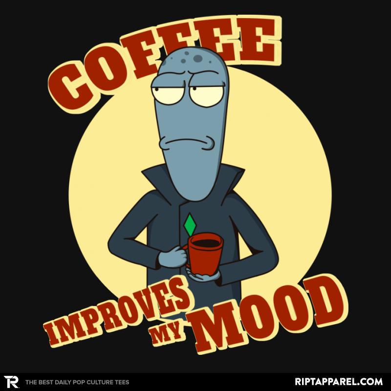 Coffee Improves My Mood