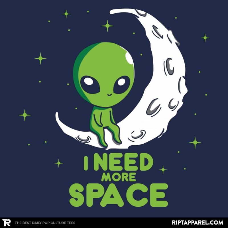 Need More Space