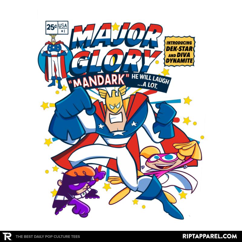Major Glory Comic 