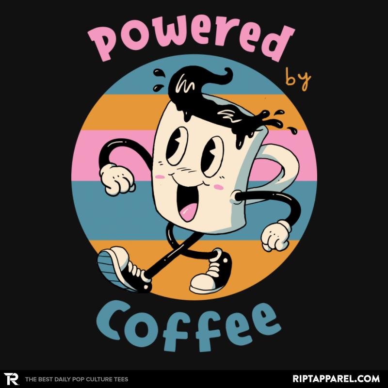 Powered by Coffee
