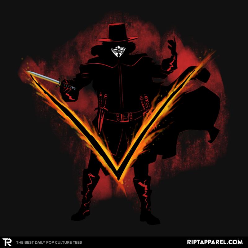 The Mask of V
