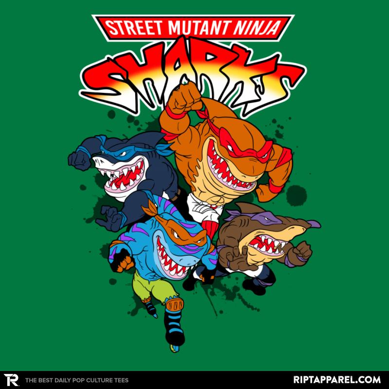 Street Mutant Ninja Sharks