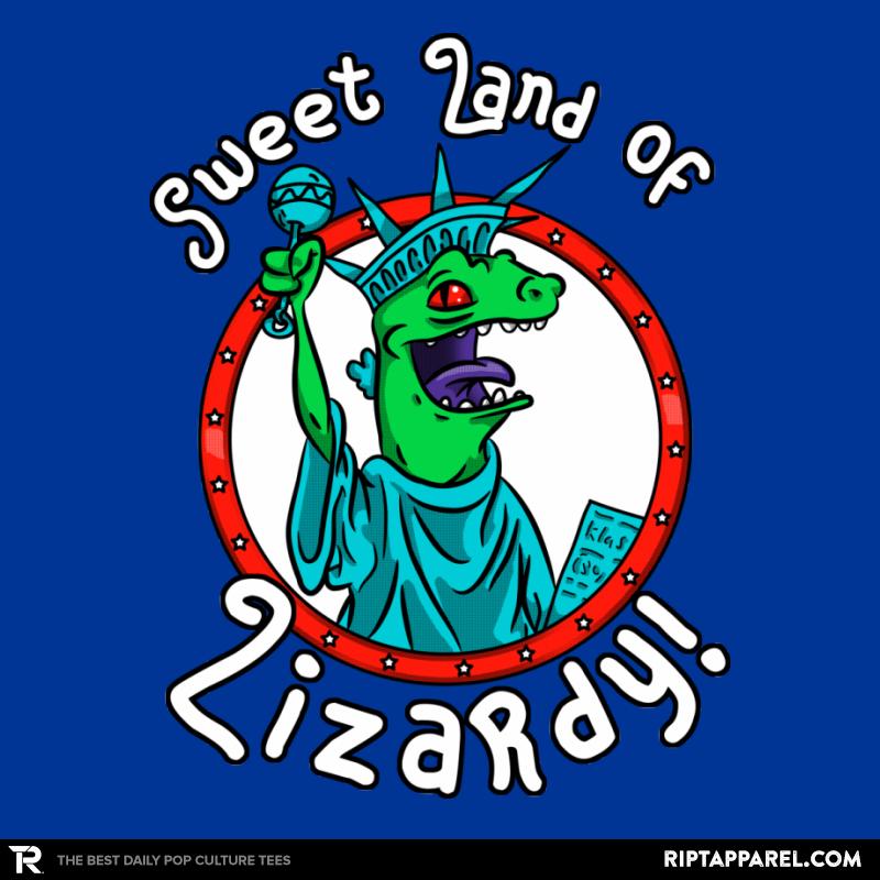 Sweet land of Lizardy