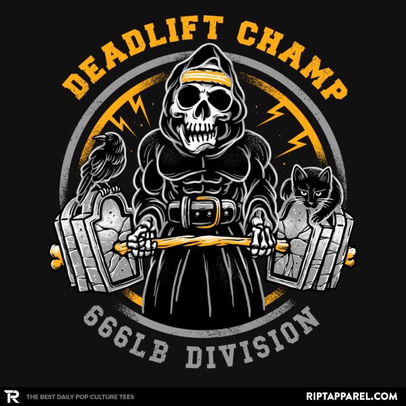 Deadlift Champ