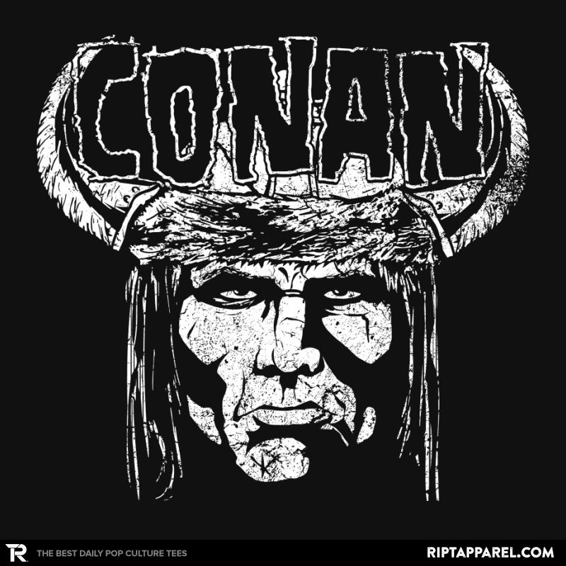 Heavy Metal Barbarian