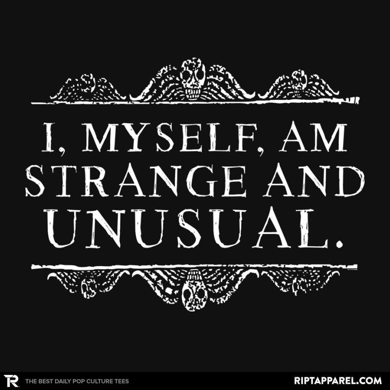 Strange and Unusual