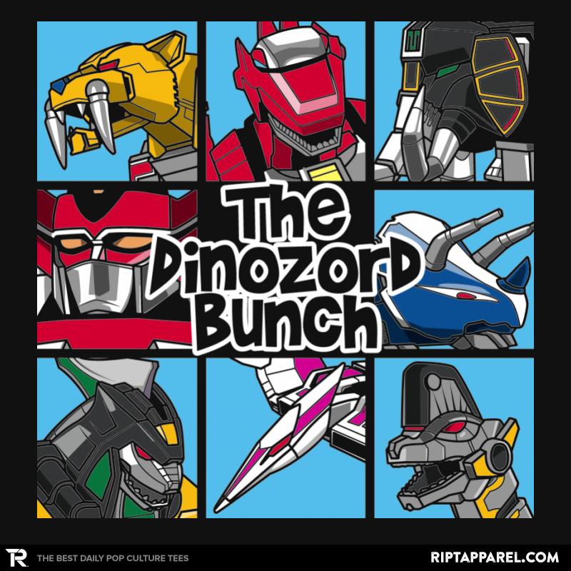 The Dinozord Bunch