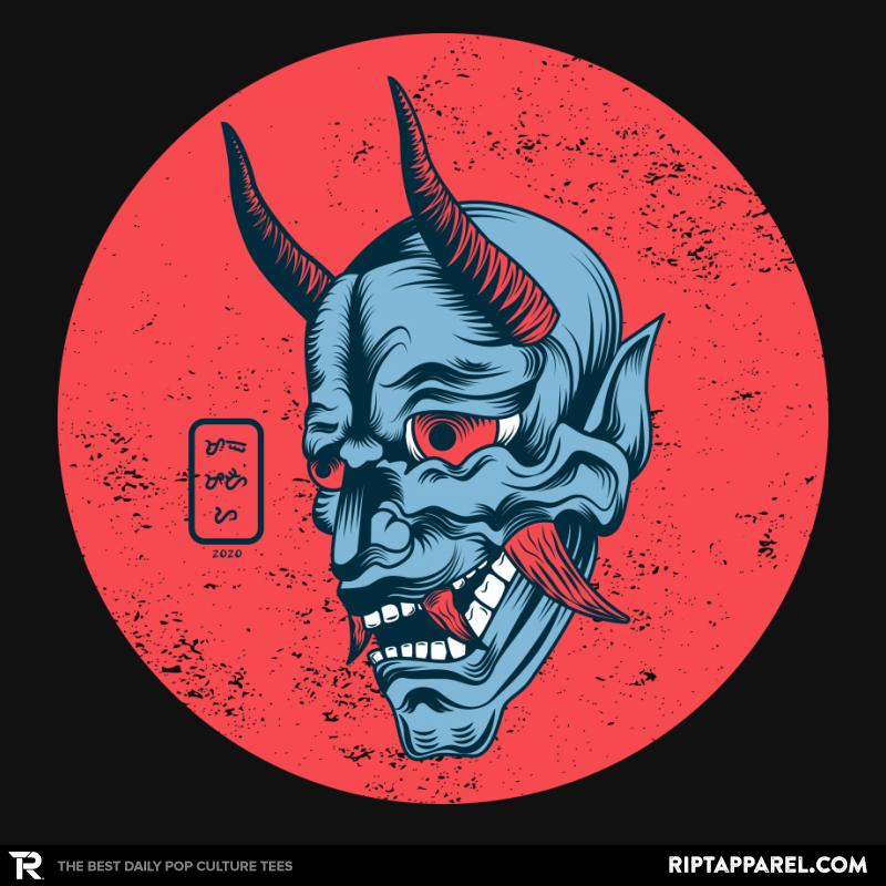 Floating Hannya Mask