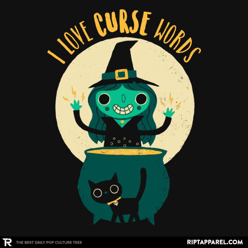 I Love Curse Words