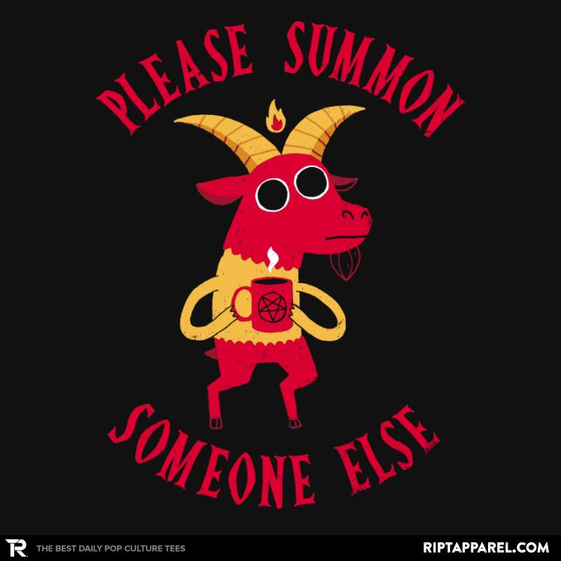 Summon Someone Else