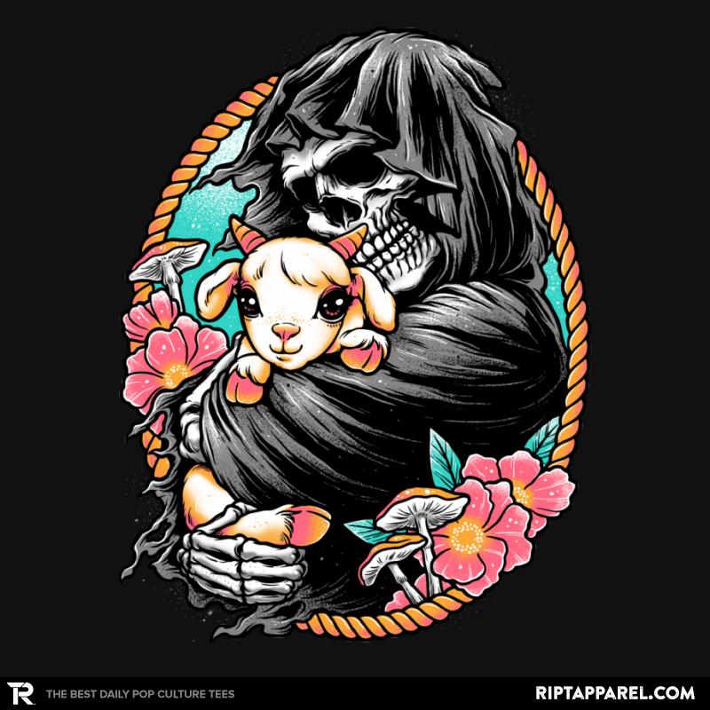 Death Embracing Life