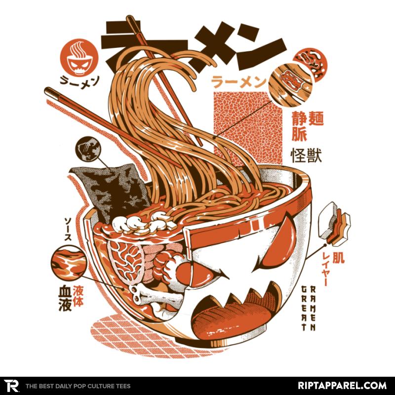 X-ray Great Ramen!