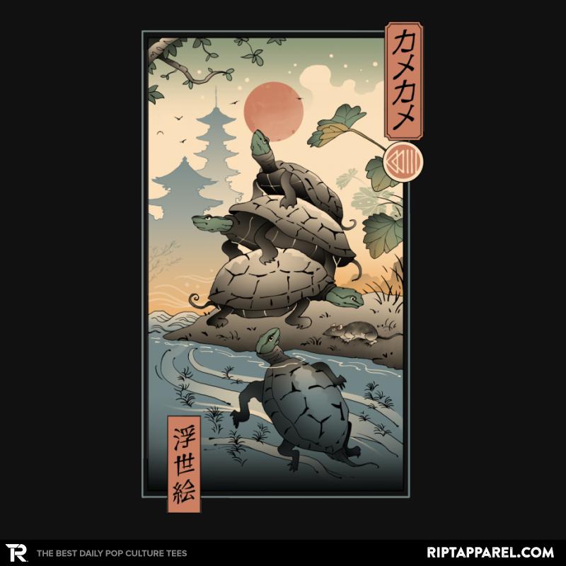 Kame Kame Ukiyo-e