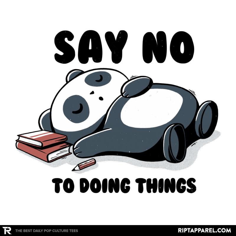 Say No