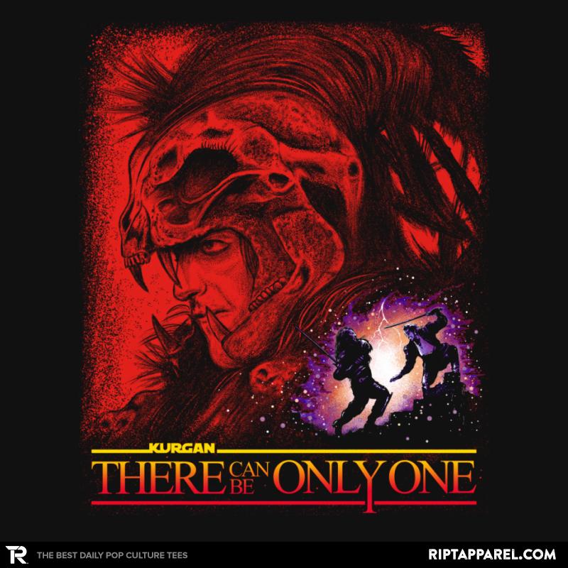 Revenge Of Kurgan