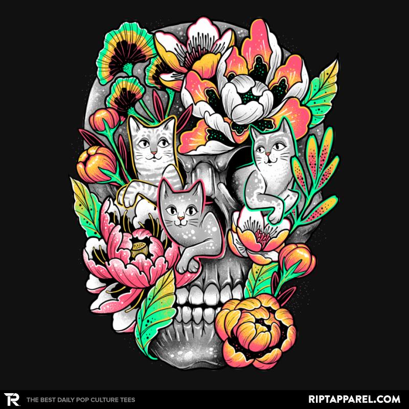 Floral Skull