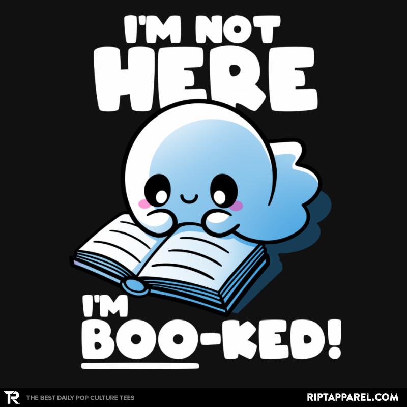 Booked Ghost