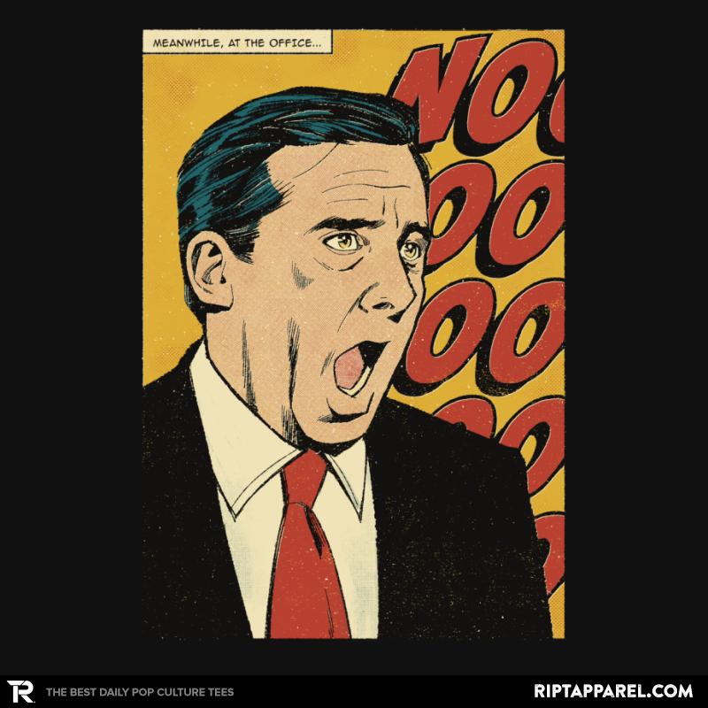 Meanwhile - The Office graphic tee