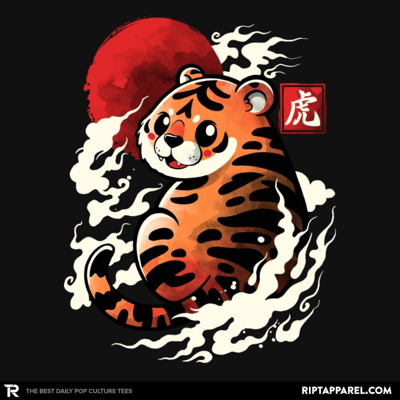 Tiger Red Sun