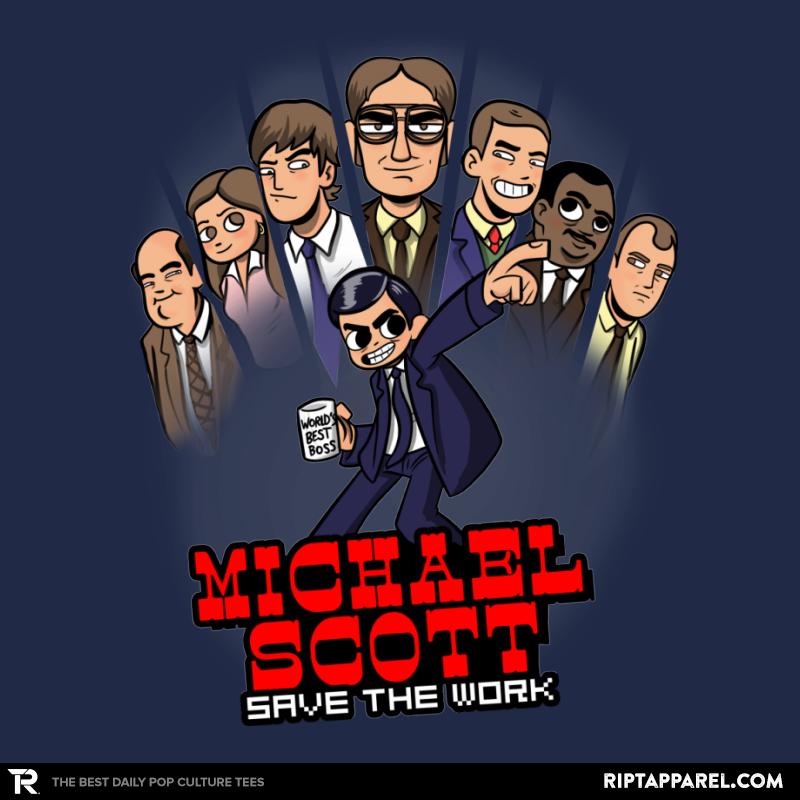 M Scott Saves The Work