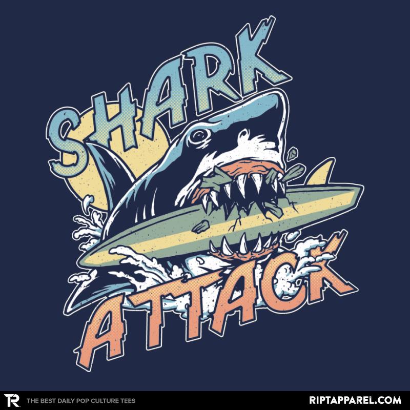 Great White Shark Attack