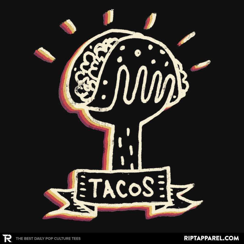 Hand Full of Tacos