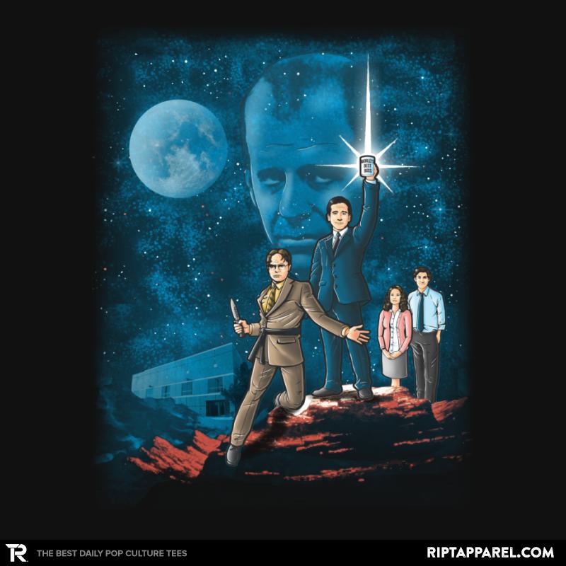 Office Wars - The Office graphic tee