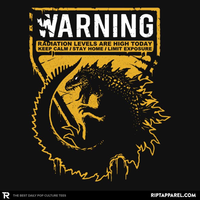 Warning: Radiation