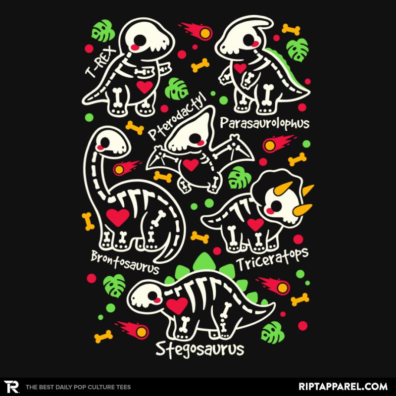 Dinosaurs skeletons