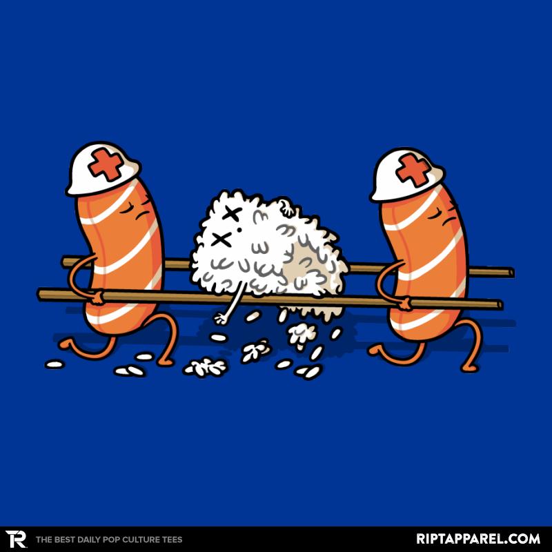 Injured Rice!