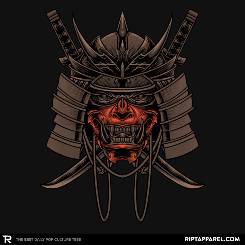 Samurai Skull