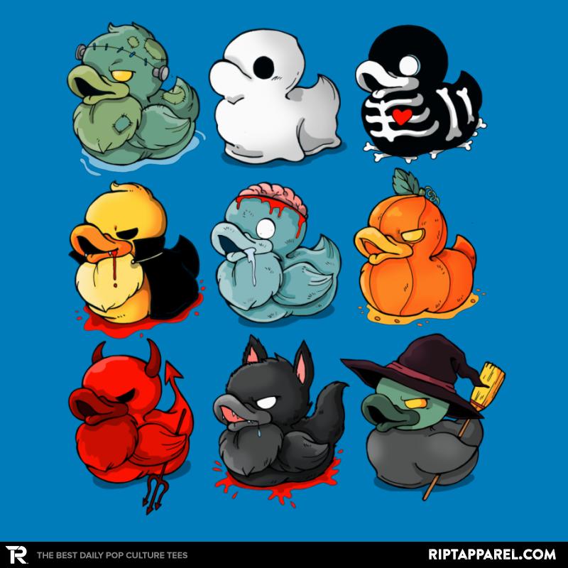 Halloween Ducks