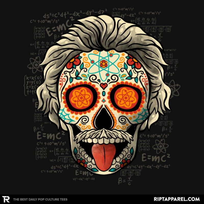 Calavera Einstein