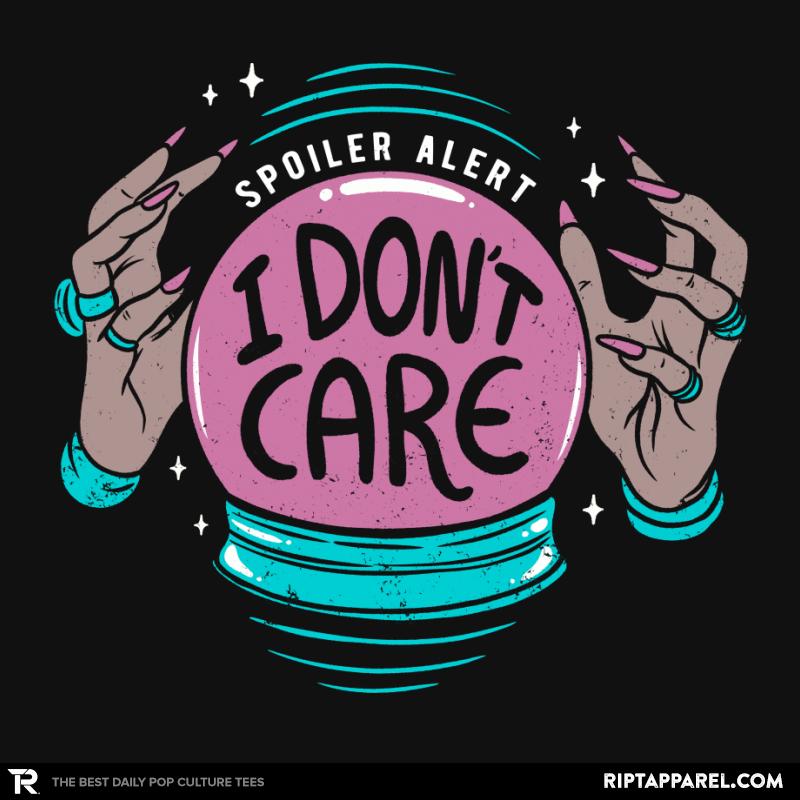 Spoiler Alert