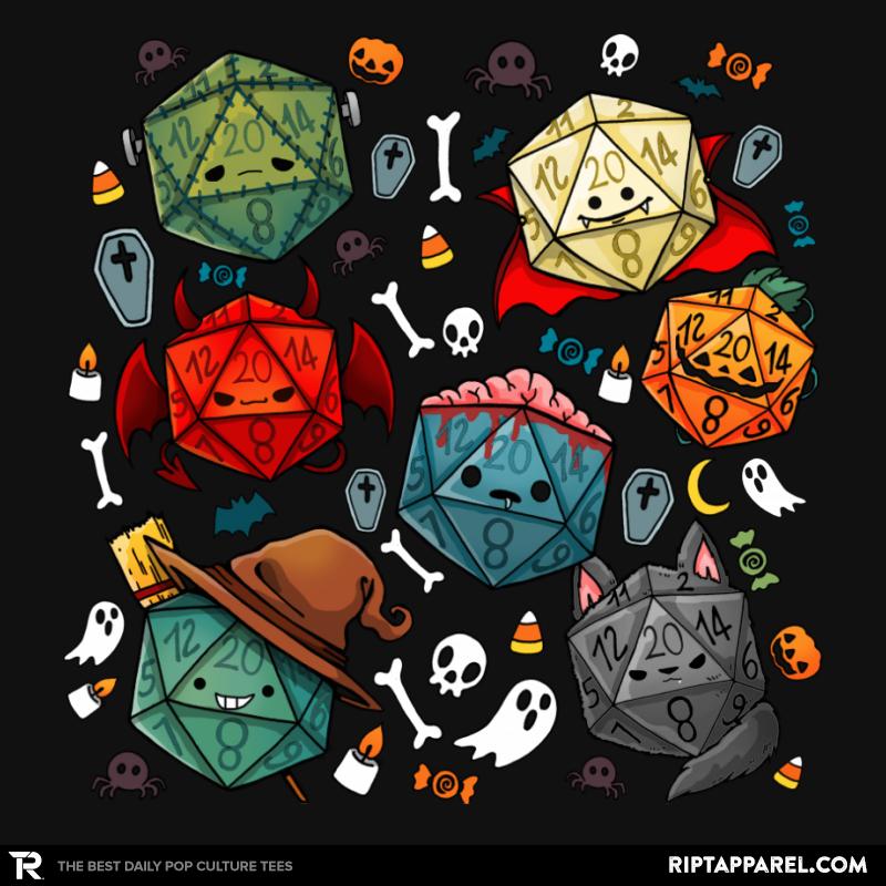 Halloween Dice