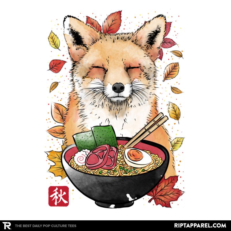 Fox, Leaves and Ramen