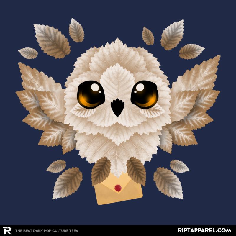 Owl mail of leaves