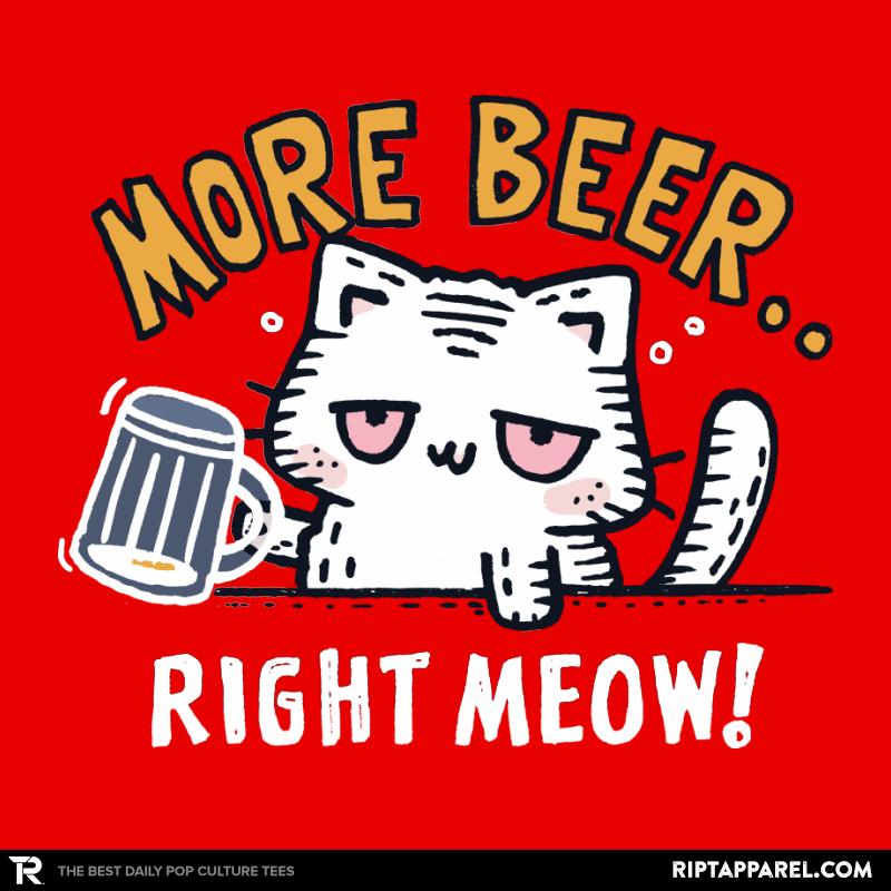 Beer Right Meow