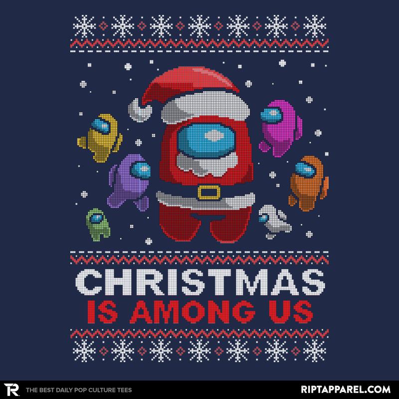 Christmas Is Among Us