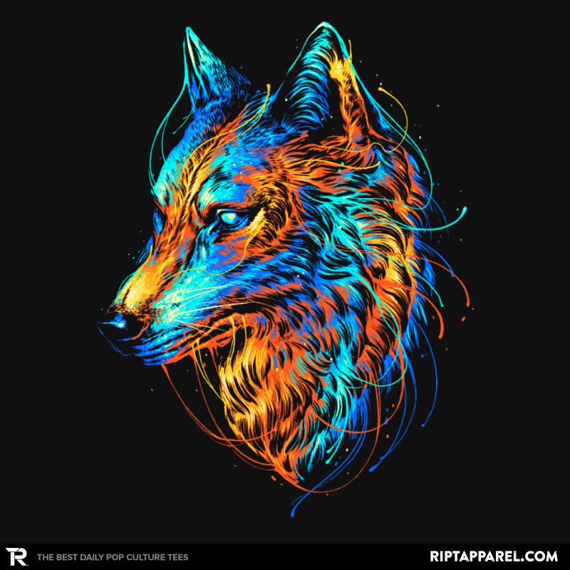 Colorful Wolf