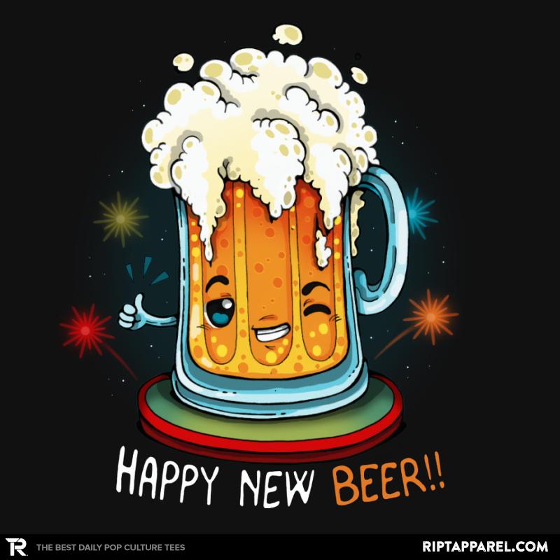Happy New Beer