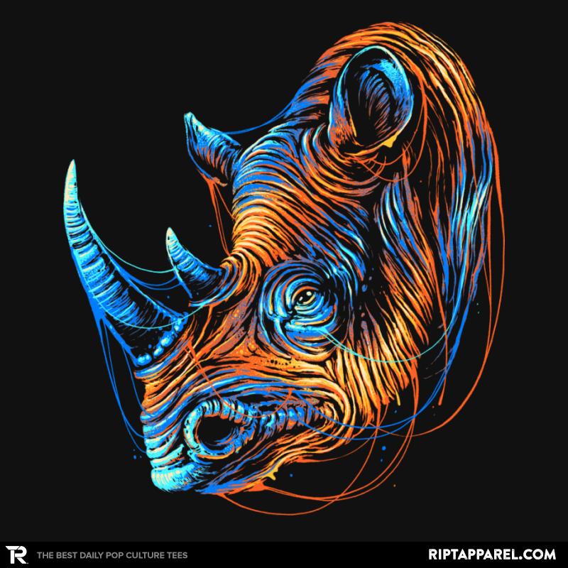 Colorful Rhino