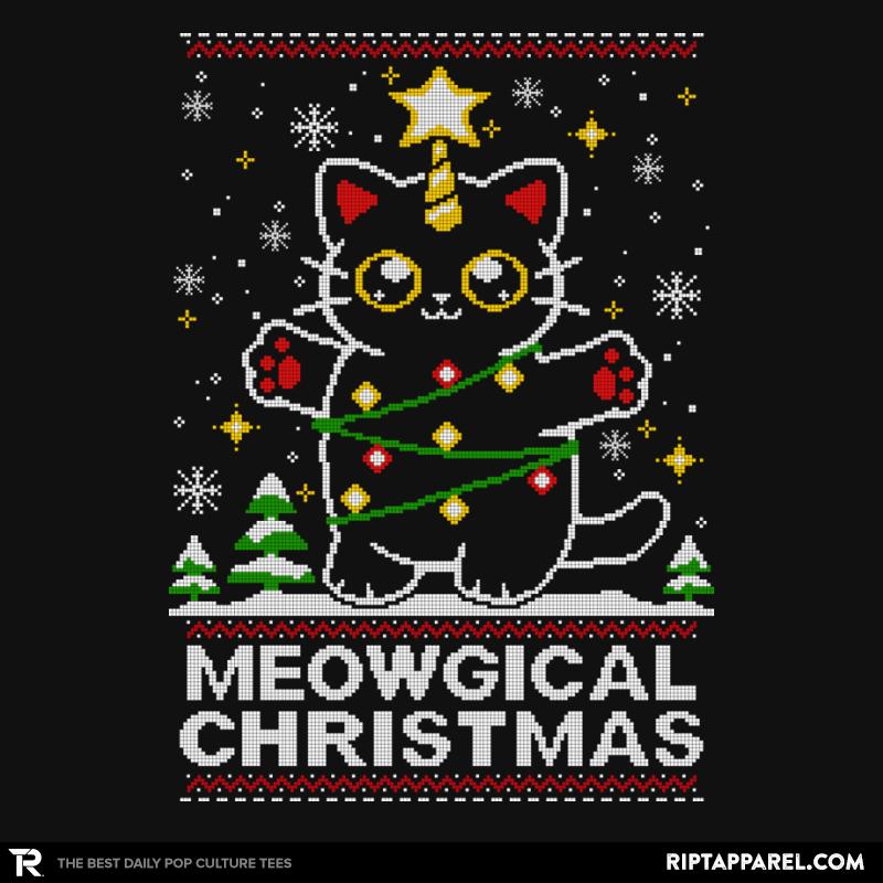 Meowgical Cat Christmas
