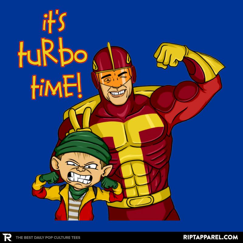 It's Turbo Time!