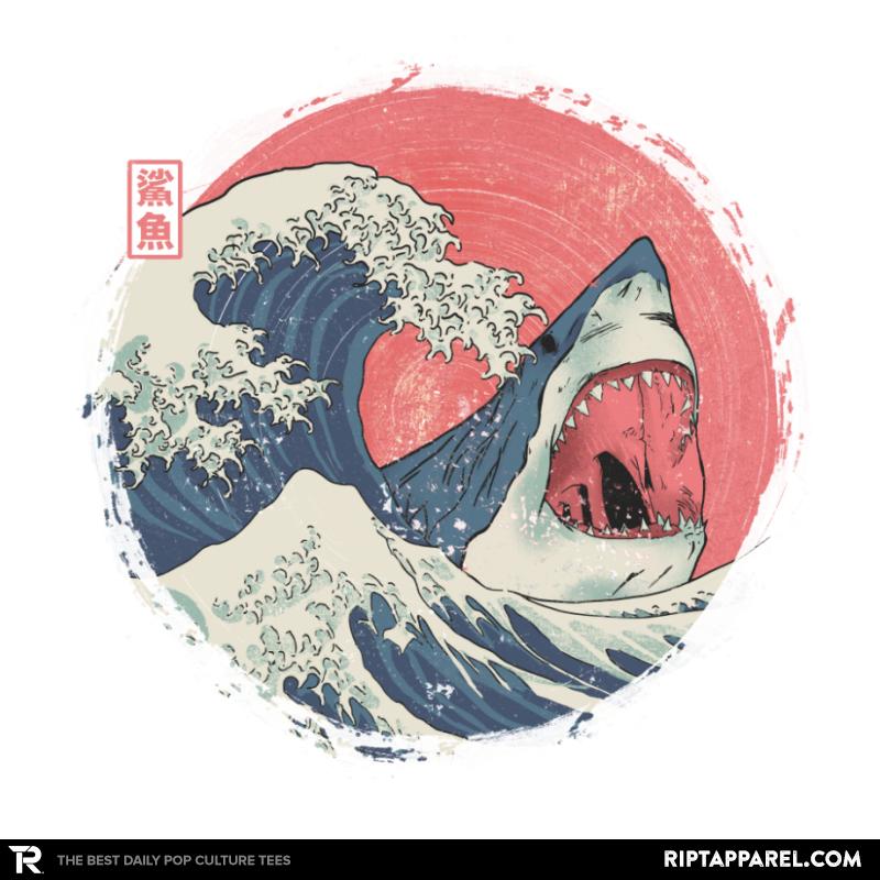 Great White Shark Wave