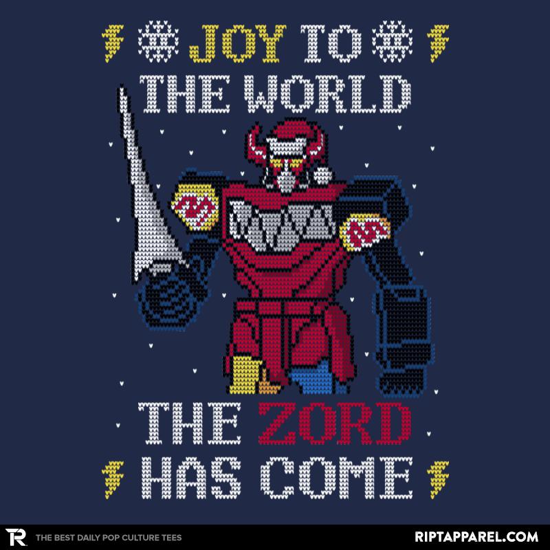 The Zord Has Come!