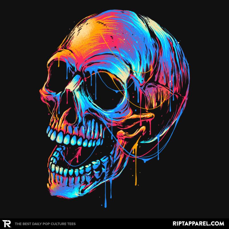 Colorful Skull