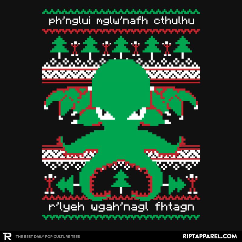 Cthulhu Cultist Christmas