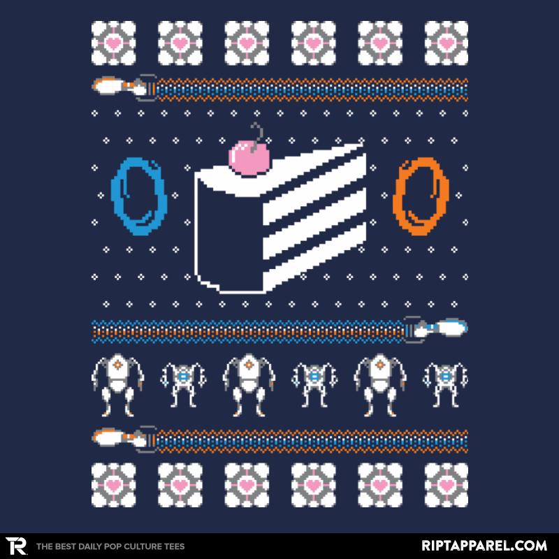 The Christmas Cake is a Lie